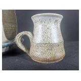 Vintage Studio Pottery Vase & Pitcher Set