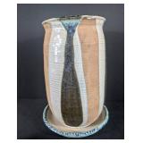 Vintage Studio Pottery Vase & Pitcher Set