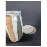 Vintage Studio Pottery Vase & Pitcher Set