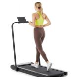$131 V300 Walking Pad with Handle Bar