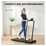 $131 V300 Walking Pad with Handle Bar