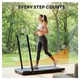 $131 V300 Walking Pad with Handle Bar