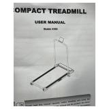 $131 V300 Walking Pad with Handle Bar
