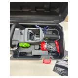 $140 Electric Chainsaw Cordless, 42V 16 Inch Battery Chainsaw with Brushless Motor and Quiet Superior Cutting Power, Hand Battery Powered chainsaw for Tree Trimming Wood Cutting, 2 Battery and Charger