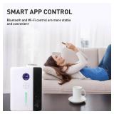 $250 2026 HVAC Scent Diffuser, 7000 Sq.Ft with WiFi APP Touch Screen | 800ML Waterless Aromatherapy Diffuser, Oil Level Monitoring, Perfect for Home, Hotel, Mall & Office
