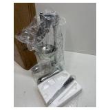 Moongiantgo Commercial Manual Juicer, Heavy Duty Hand Press Juice Extractor with 2 Reusable Fruit Bags, Easy to Clean Professional Fruit Squeezer for Citrus Orange Lemon Lime Pomegranate Grapefruit
