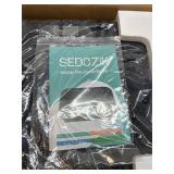 SEDOZIK Vibration Plate Exercise Machine, Vibration Plate for Lymphatic Drainage Weight Loss, 450 Lbs Capacity Full Body Vibrating Platform Workout Equipment with Bluetooth for Home Women Men