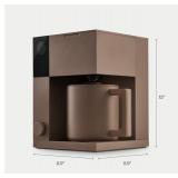 $400 Fellow Aiden Precision Coffee Maker   Automatic Drip Coffee Maker, Single Serve to 10-Cup Capacity, Precise Temperature Control, Thermal Carafe, Cold Brew Preset, Scheduling, Companion App: Home 