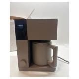 $400 Fellow Aiden Precision Coffee Maker   Automatic Drip Coffee Maker, Single Serve to 10-Cup Capacity, Precise Temperature Control, Thermal Carafe, Cold Brew Preset, Scheduling, Companion App: Home 