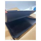 Quarter Fenders for Semi Truck 24" x 24" Black Poly Mud Guards with Tube Brackets & Mounting Hardware Kit, Left & Right Fender Set fit for Kenworth, Freightliner, Peterbilt, and Trailer Trucks