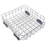 W10728159 Dishwasher Lower Rack with Wheels, Fit for Kitchenaid Dishwasher Rack, W10525646 W10780925 Dishwasher Rack Lower Intended for Maytag Dishwasher Parts Deep 22in Wide 20.8in