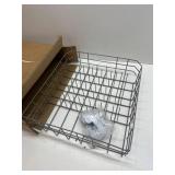W10728159 Dishwasher Lower Rack with Wheels, Fit for Kitchenaid Dishwasher Rack, W10525646 W10780925 Dishwasher Rack Lower Intended for Maytag Dishwasher Parts Deep 22in Wide 20.8in