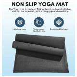 10 Pack Yoga Mats Bulk, 68