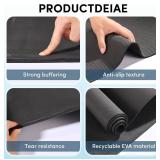 10 Pack Yoga Mats Bulk, 68