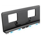 Adjustable Pin Music Stand, Fits Multiple Electronic Pianos&Keyboards, Built-in Stowable Sheet Music Clip