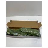 FOREST PRINCE 35" Ferns Artificial Bush Plants Large, 2 Artificial Boston Ferns with 39 Fronds for Outdoors Home Decor
