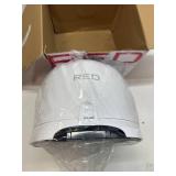 Red by Kiss 3000 Ceramic Tourmaline Professional Hood Dryer, 4 Heat Settings Blow Dryer for Home & Salon, Height Adjustable Convenient Big Hood Size Extra Coverage (1875 Wattage)