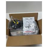 $133 EZGO Deluxe Light Bar Kit, Golf Cart LED Light Kit for EZGO TXT 1996-2013 Gas&Electric Carts, with 12V Street Legal LED Headlight Taillights Turn Signals Hazard Light Switch Horn Brake Pad