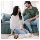$120 Snuggle Me Organic Curve Infant Lounger - Natural