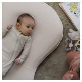 $120 Snuggle Me Organic Curve Infant Lounger - Natural