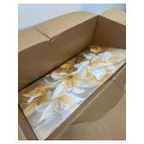 Canvas Wall Art Decor White Flower Pictures Wall Decor For Living Room Gold Botanical Wall Art Decor Modern Aesthetics Wall Art Paintings Prints For Home Bedroom Office Room Wall Decor 20 40 Inch