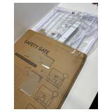 Safety gate baby gate 29.5 32 inches