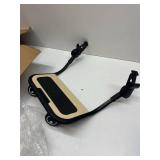 Piggyback Ride-Along Board for Vista (Models 2015-2019),Vista V2,and Vista V3 Strollers,Stroller Standing Board with 360   Universal Wheel,Use EVA Foam Wheels Smoothly Nnavigate Through Rugged Roads