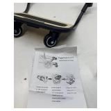 Piggyback Ride-Along Board for Vista (Models 2015-2019),Vista V2,and Vista V3 Strollers,Stroller Standing Board with 360   Universal Wheel,Use EVA Foam Wheels Smoothly Nnavigate Through Rugged Roads