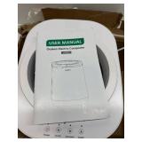 $218 4L Electric Composter for Kitchen, Smart Countertop Compost Bin, Odorless | Low Noise | Auto-Cleaning | Turn Food Waste into Fertilizer, Indoor Food Waste Compost Machine, White