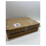 SMAGREHO Kids Desk and Chair Set, Height Adjustable Child