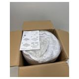 PERLECARE Full Size Mattress Topper, 3 Inch Gel Memory Foam Mattress Topper for Pressure Relief, Premium Soft Topper for Cooling Sleep, Non-Slip Design with Removable&Washable Cover,Oeko-Tex Certified