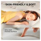 InnoTruth Air Mattress Queen with Built in Pump, Inflatable Mattress Blow up Mattress, Family Choice Award, 18" Colchones Inflables Air Bed for Guest & Home, Ideal for Camping, 650lbs,
