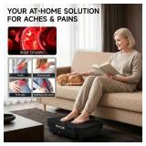 SEDOZIK Vibration Plate Exercise Machine, Vibration Plate for Lymphatic Drainage Weight Loss, 450 Lbs Capacity Full Body Vibrating Platform Workout Equipment with Bluetooth for Home Women Men