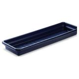 PIG Containment Tray - Rim to Rim Dimensions 52.25" L x 16.25" W x 5" H Utility Tray - Interior Bottom Dimensions 48" L x 12" W - 11.96 gal. Sump Capacity - PAK918