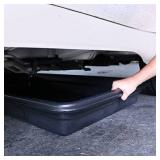 PIG Containment Tray - Rim to Rim Dimensions 52.25" L x 16.25" W x 5" H Utility Tray - Interior Bottom Dimensions 48" L x 12" W - 11.96 gal. Sump Capacity - PAK918
