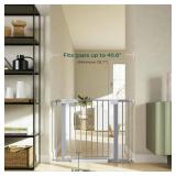 Cumbor 29.7-40.6" Baby Gate for Stairs, Mom