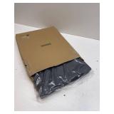 Trading Card Binder Sleeves 12 Pocket PU Card Binder PU Cover Trading Card Binder for 480 Cards with Zipper Card Binders Card Holder Folders for Cards(Black)