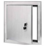 $215 Premier 24x36 Universal Aluminum Access Panel Door with Keyed Latch, Insulated for Exterior Application Use, Wall or Ceiling Mounted for Drywall, Plumbing, Electrical, 2400 Series
