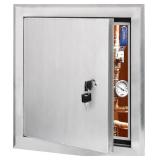 $215 Premier 24x36 Universal Aluminum Access Panel Door with Keyed Latch, Insulated for Exterior Application Use, Wall or Ceiling Mounted for Drywall, Plumbing, Electrical, 2400 Series