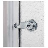 $215 Premier 24x36 Universal Aluminum Access Panel Door with Keyed Latch, Insulated for Exterior Application Use, Wall or Ceiling Mounted for Drywall, Plumbing, Electrical, 2400 Series