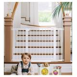 Cumbor 29.7-48" Baby Gate for Stairs, Mom