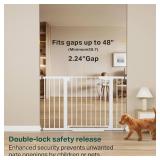 Cumbor 29.7-48" Baby Gate for Stairs, Mom
