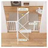 Cumbor 29.7-48" Baby Gate for Stairs, Mom