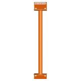 $284 Micro Electric Hoist + Wall Column Bracket, Crane Hoist for Home Decoration (Color : 400kg 20m Hoist+200kg Bracket) (200kg Only Single Pillar)