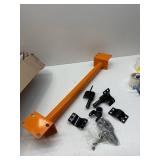$284 Micro Electric Hoist + Wall Column Bracket, Crane Hoist for Home Decoration (Color : 400kg 20m Hoist+200kg Bracket) (200kg Only Single Pillar)