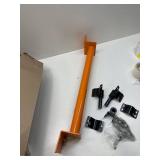 $284 Micro Electric Hoist + Wall Column Bracket, Crane Hoist for Home Decoration (Color : 400kg 20m Hoist+200kg Bracket) (200kg Only Single Pillar)