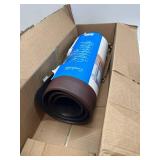 ComfiLife Anti Fatigue Floor Mat   3/4 Inch Thick Kitchen Mats for Floor, Standing Desk Mat, Kitchen Rug   Comfort at Home, Office   Durable   Stain Resistant   Non-Slip Bottom (24" x 70", Brown)