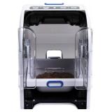 $130 Closer Pets MiBowl Smart Selective Microchip-Activated Automatic Pet Feeder (CP500) - BPA and BHT Free Bowl with Enclosed Back for Small to Medium Cats and Small Dogs, White
