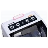 $130 Closer Pets MiBowl Smart Selective Microchip-Activated Automatic Pet Feeder (CP500) - BPA and BHT Free Bowl with Enclosed Back for Small to Medium Cats and Small Dogs, White