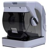 $130 Closer Pets MiBowl Smart Selective Microchip-Activated Automatic Pet Feeder (CP500) - BPA and BHT Free Bowl with Enclosed Back for Small to Medium Cats and Small Dogs, White